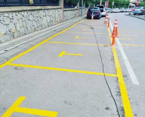 açık otopark boyama, açık otopark zemin boyama, açık otopark şerit boyama, açık otopark duvar boyama, açık otopark kolon boyama, açık otopark boyama fiyatları,