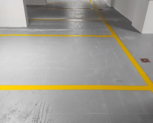 kapalı otopark boyama, kapalı otopark zemin boyama, kapalı otopark şerit boyama, kapalı otopark duvar boyama, kapalı otopark kolon boyama, kapalı otopark boyama fiyatları,