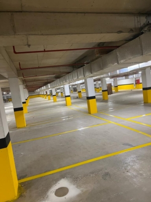 otopark trafik işareti boyama, otopark trafik uyarısı boyama, otopark uyarı işareti boyama,
