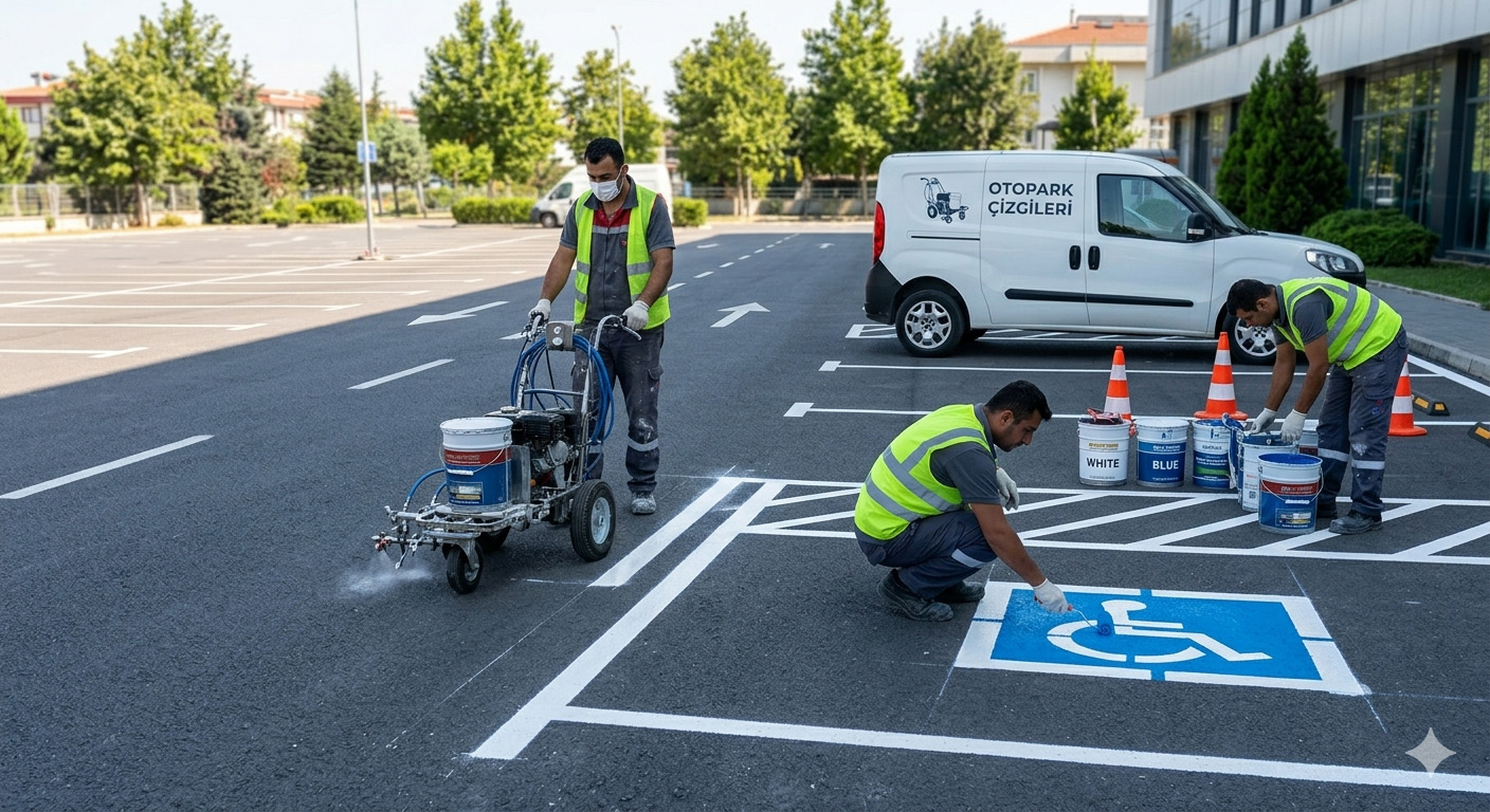 otopark boyama fiyatları 2