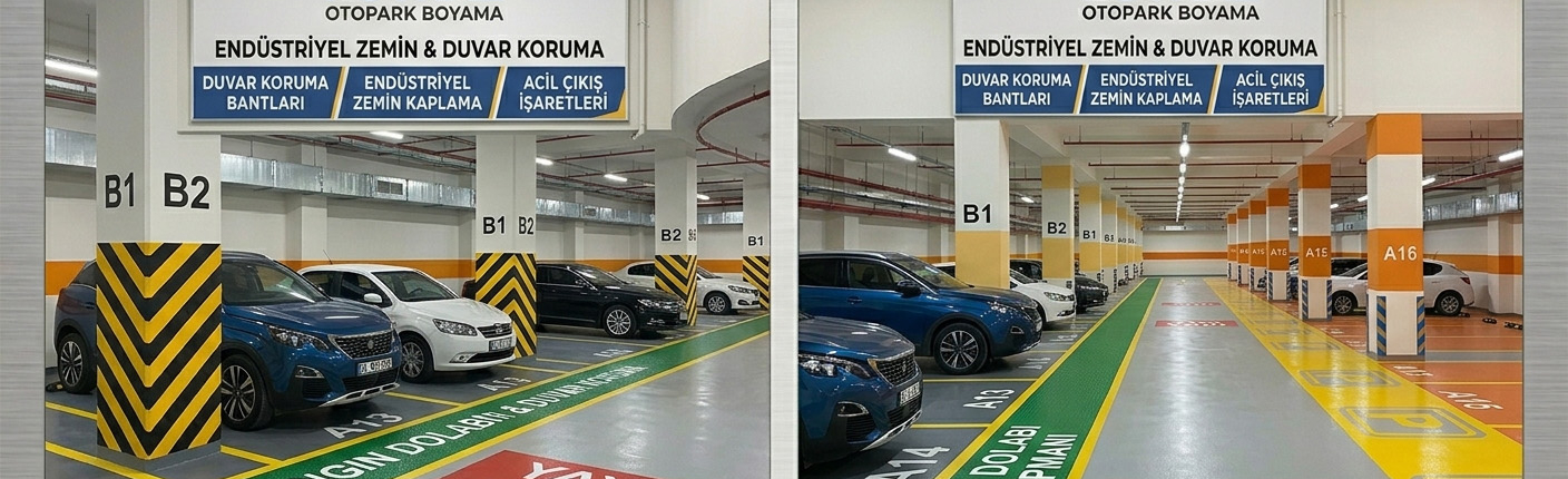 otopark kolon boyama 2