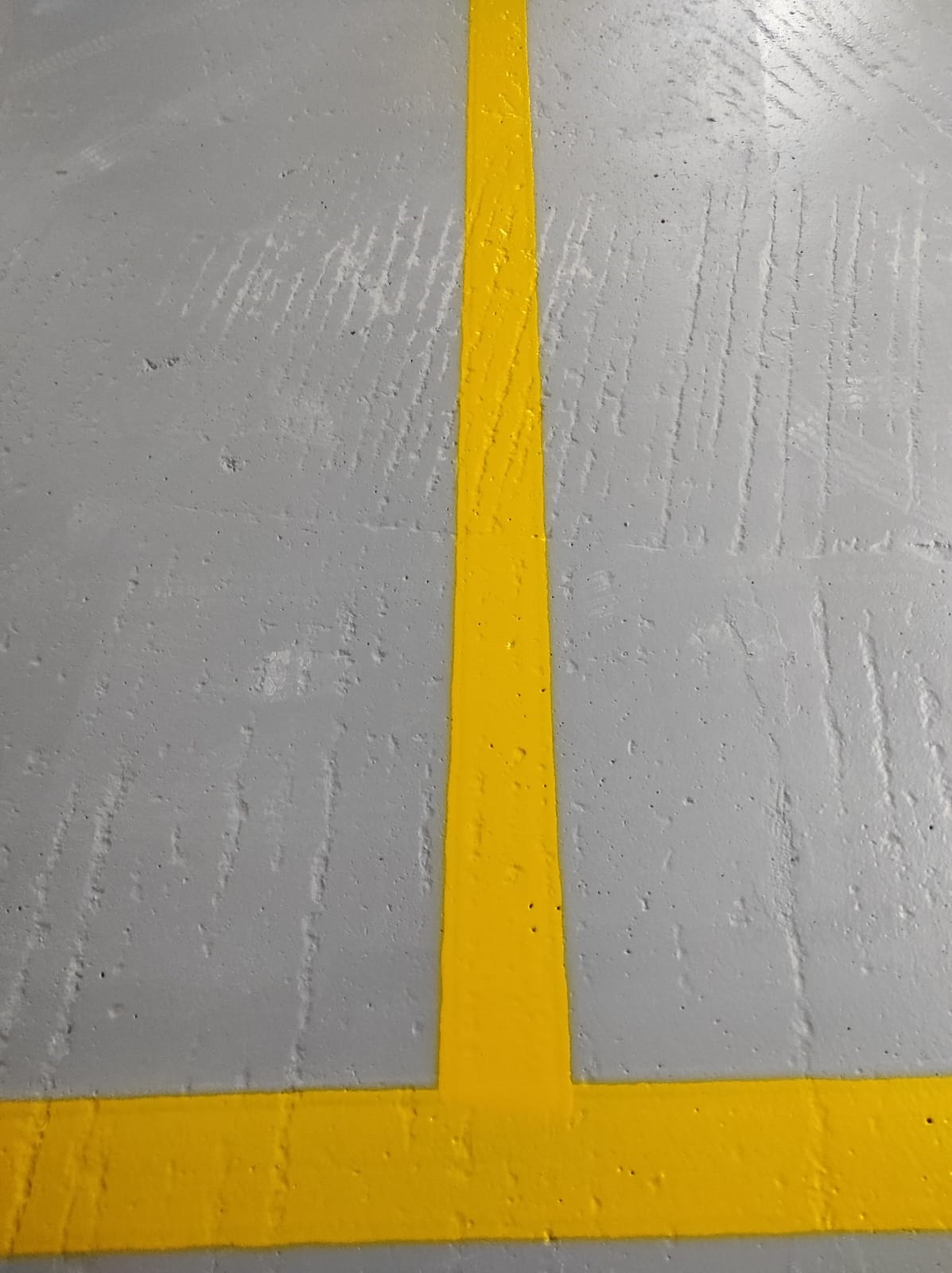 çift kompenantlı yol çizgisi boyama, çift çizgi otopark boyama,